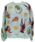 Queen of Sparkles Mint Queen of Seafood Sweatshirt at ooh la la! in Grapevine TX 76051