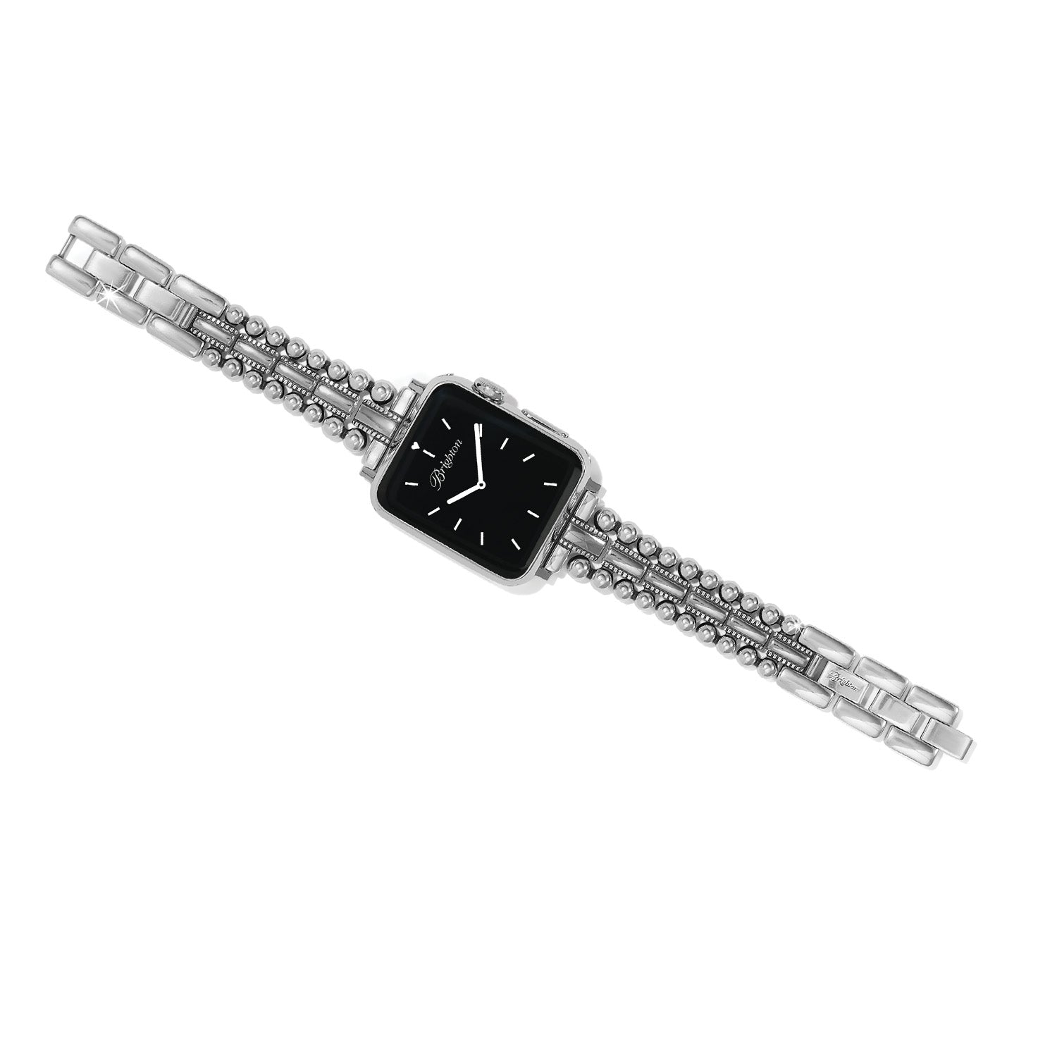 Brighton Pretty Tough Silver Watch Band – ooh la la!