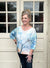 Made in Italy Snowball Tree Batwing Sweater at ooh la la! in Grapevine TX 76051