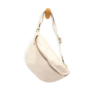Holographic Twyla Sling Bag in white at ooh la la! in Grapevine TX 76051