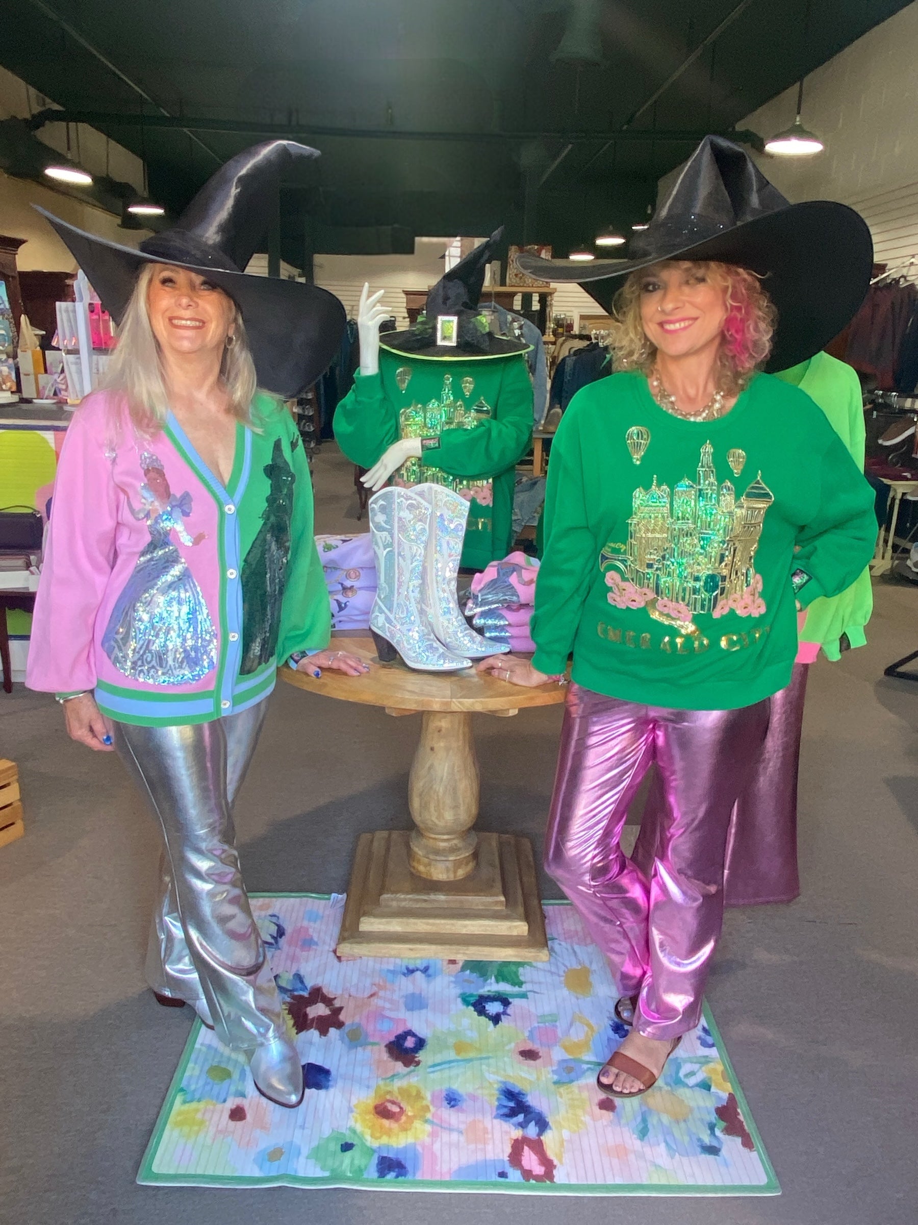 Wicked x Queen of Sparkles