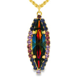 Tova Alyssa Necklace in Dark Indigo at ooh la la! in Grapevine TX 76051