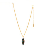 Tova Alyssa Necklace in Dark Indigo at ooh la la! in Grapevine TX 76051