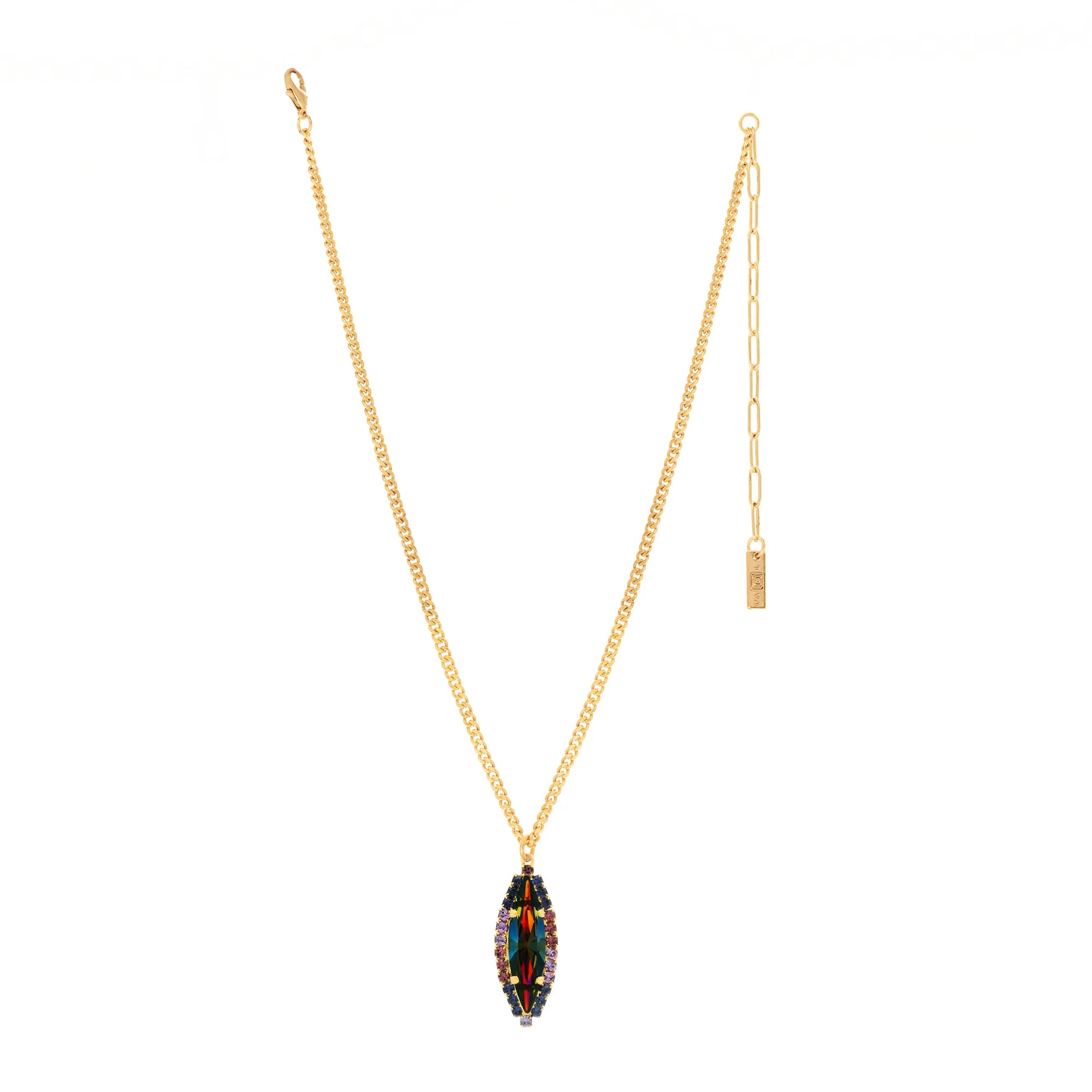 Tova Alyssa Necklace in Dark Indigo at ooh la la! in Grapevine TX 76051