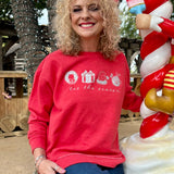Christmas Sketchy Season Sweatshirt