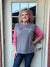 Jadelynn Brooke Merry Colorblock Sweatshirt at ooh la la! in Grapevine TX 76051