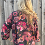 Fall Poppy Short Kimono at ooh la la! in Grapevine TX 76051