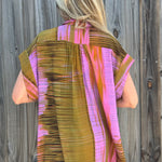 Wild Orchid Cap Sleeve Hi-Lo Top at ooh la la! in Grapevine TX 76051