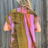 Wild Orchid Cap Sleeve Hi-Lo Top at ooh la la! in Grapevine TX 76051