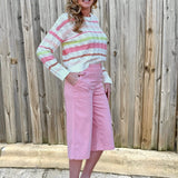 Tencel Capri Pants - 2