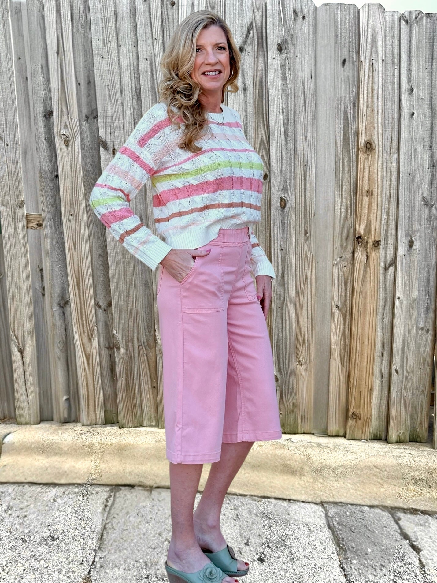 Tencel Capri Pants - 2