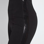 Elysse Sequin Embellished Pant by Lysse Leggings in black at ooh la la! in Grapevine TX 76051