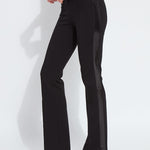 Elysse Sequin Embellished Pant by Lysse Leggings in black at ooh la la! in Grapevine TX 76051