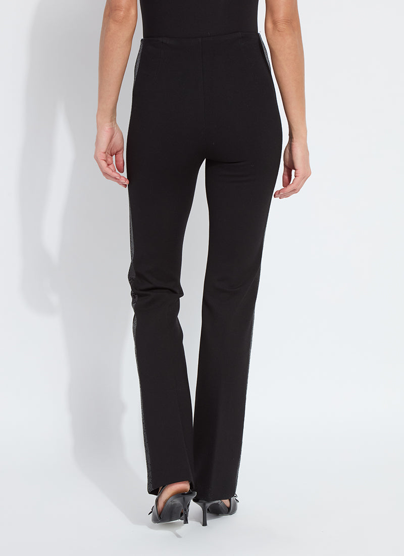Elysse Sequin Embellished Pant by Lysse Leggings in black at ooh la la! in Grapevine TX 76051