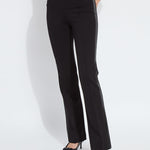 Elysse Sequin Embellished Pant by Lysse Leggings in black at ooh la la! in Grapevine TX 76051