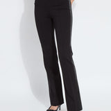 Elysse Sequin Embellished Pant by Lysse Leggings in black at ooh la la! in Grapevine TX 76051