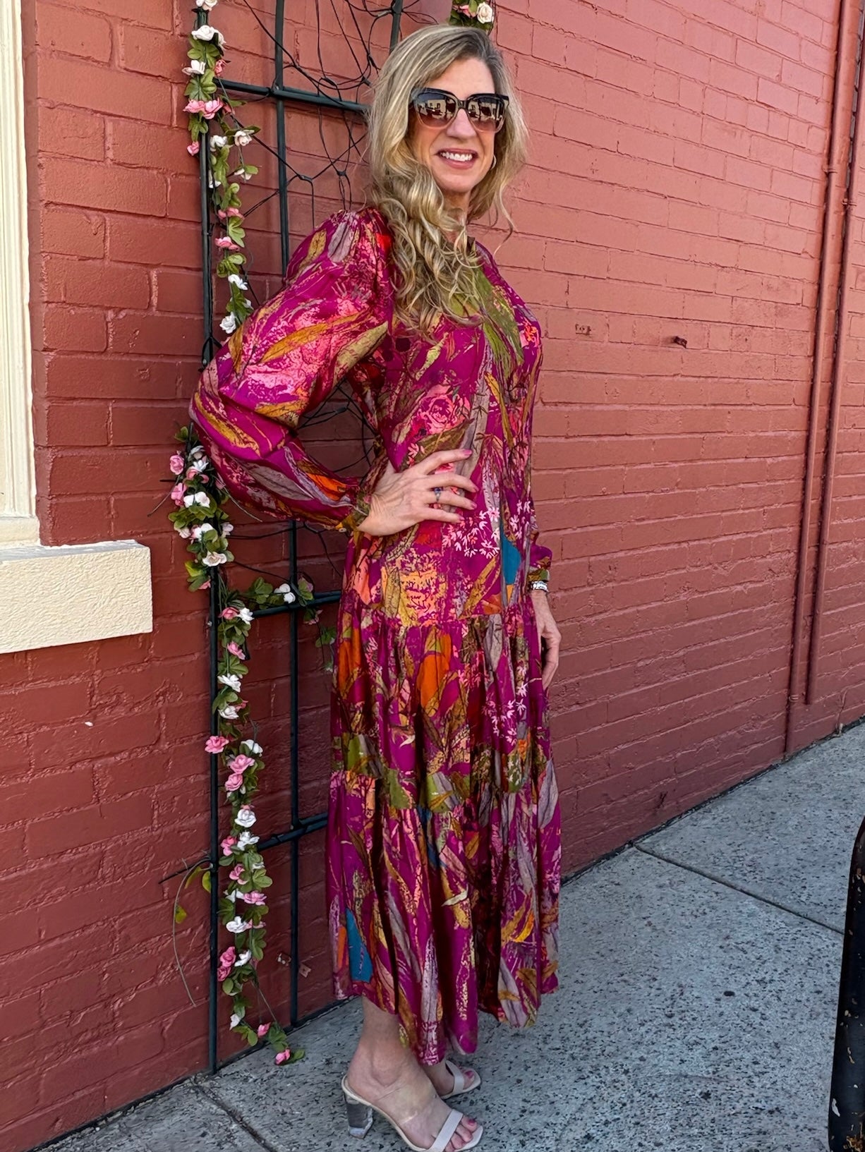 Featherington Drop Waist Dress at ooh la la! in Grapevine TX 76051