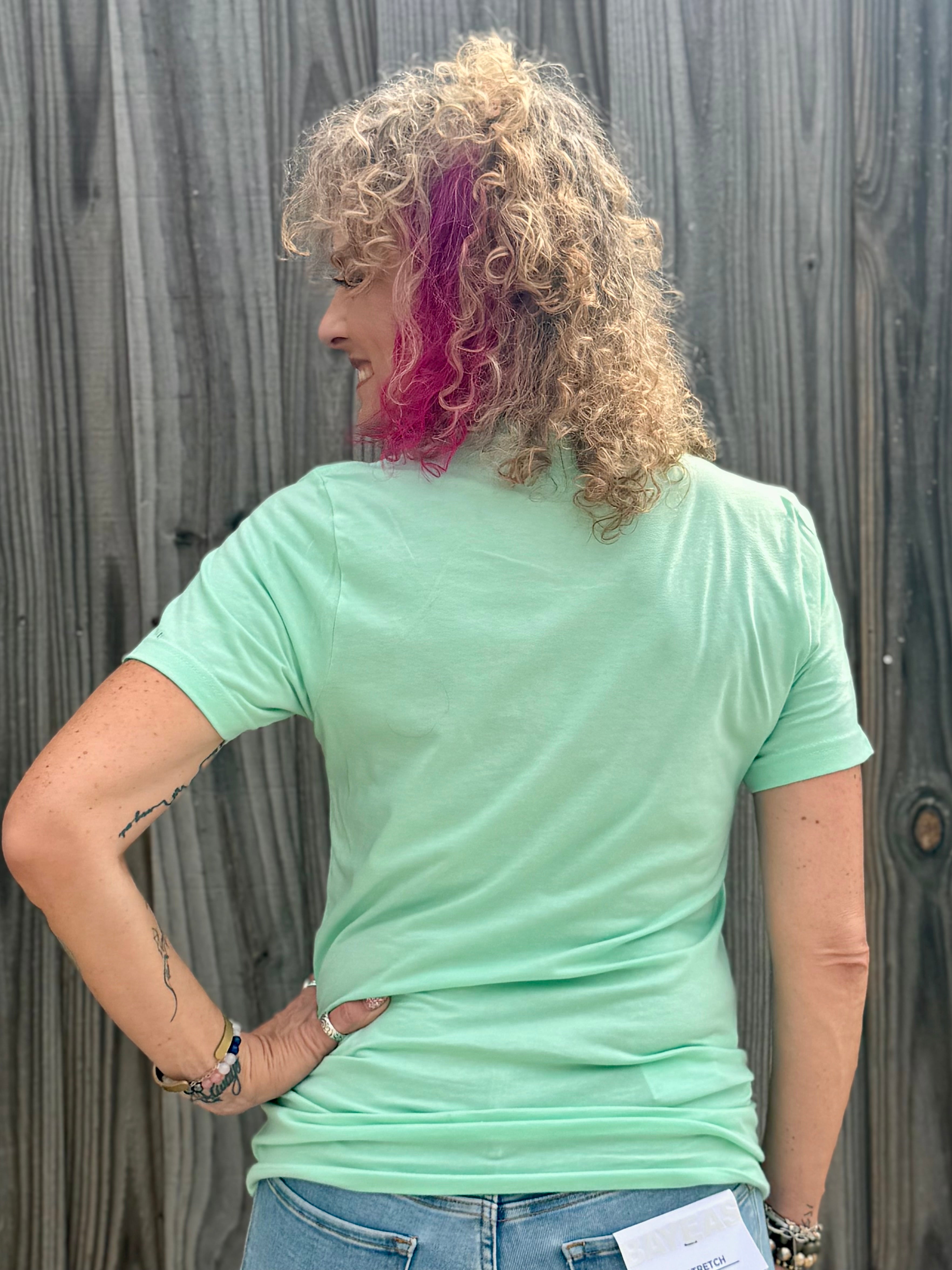 In My Showgirl Era Tee at ooh la la! in Grapevine TX 76051