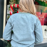 Drink Up Grinches Inverted Sweatshirt in green at ooh la la! in Grapevine TX 76051