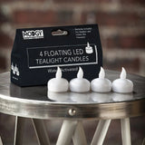Modgy Luminary Replacement Candles - white at ooh la la! in Grapevine TX 76051