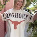 Texas Longhorns Southern Split Oversized Tee at ooh la la! in Grapevine TX 76051
