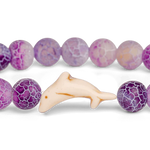 The Odyssey Bracelet - Dolphin in coral reef violet at ooh la la! in Grapevine TX 76051