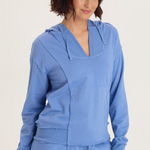 Rosalyn Fleece Hoodie at Ooh La La! in Grapevine TX 76051