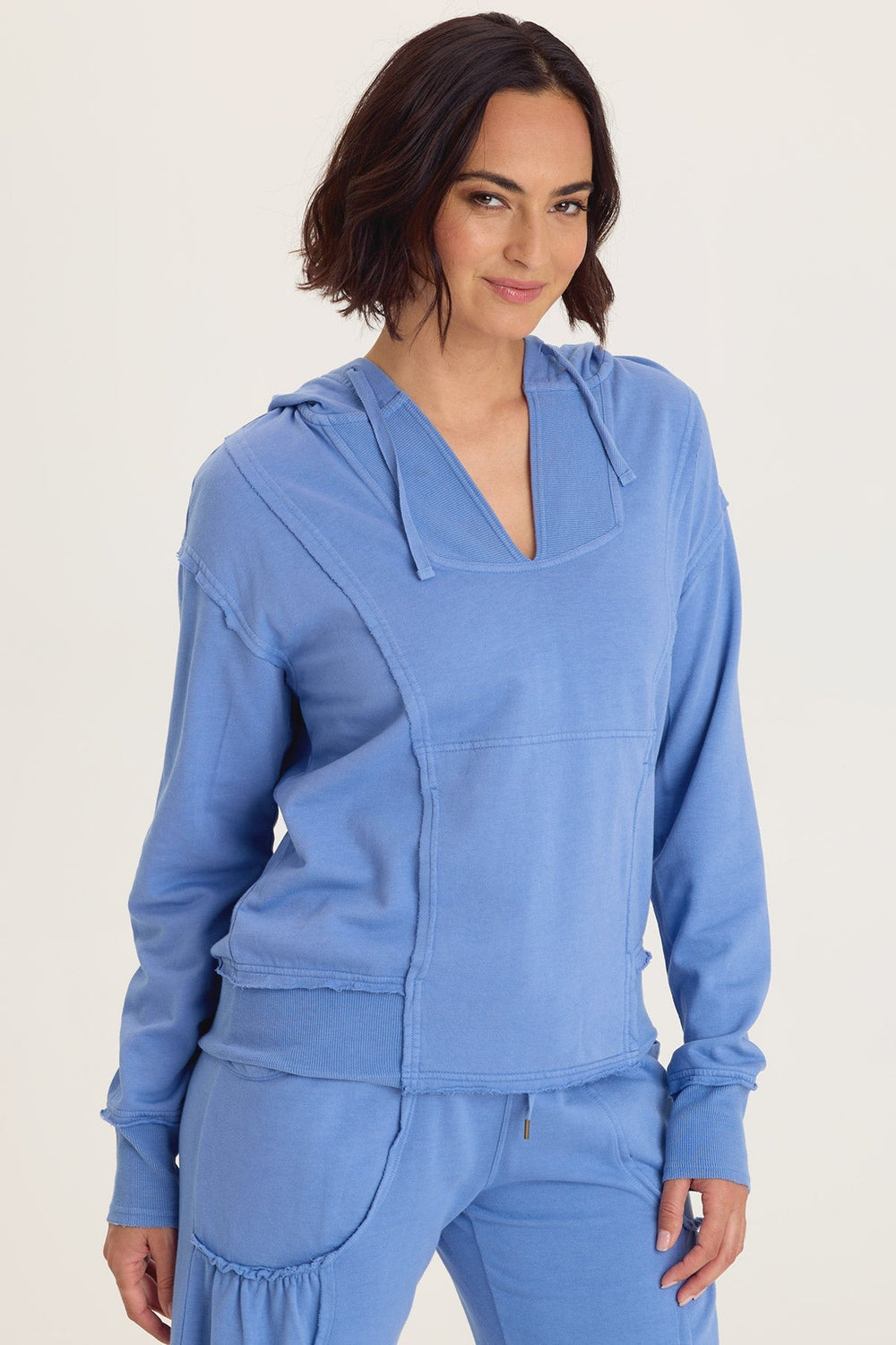 Rosalyn Fleece Hoodie at Ooh La La! in Grapevine TX 76051