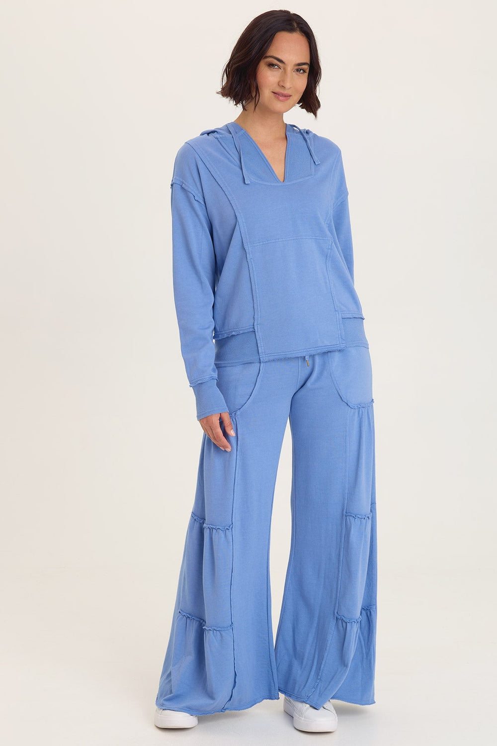 Rosalyn Fleece Hoodie at Ooh La La! in Grapevine TX 76051