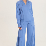 Rosalyn Fleece Hoodie at Ooh La La! in Grapevine TX 76051