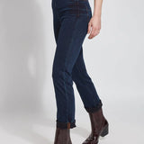 Lysse Boyfriend Denim Jeans - Indigo at ooh la la! in Grapevine TX 76051