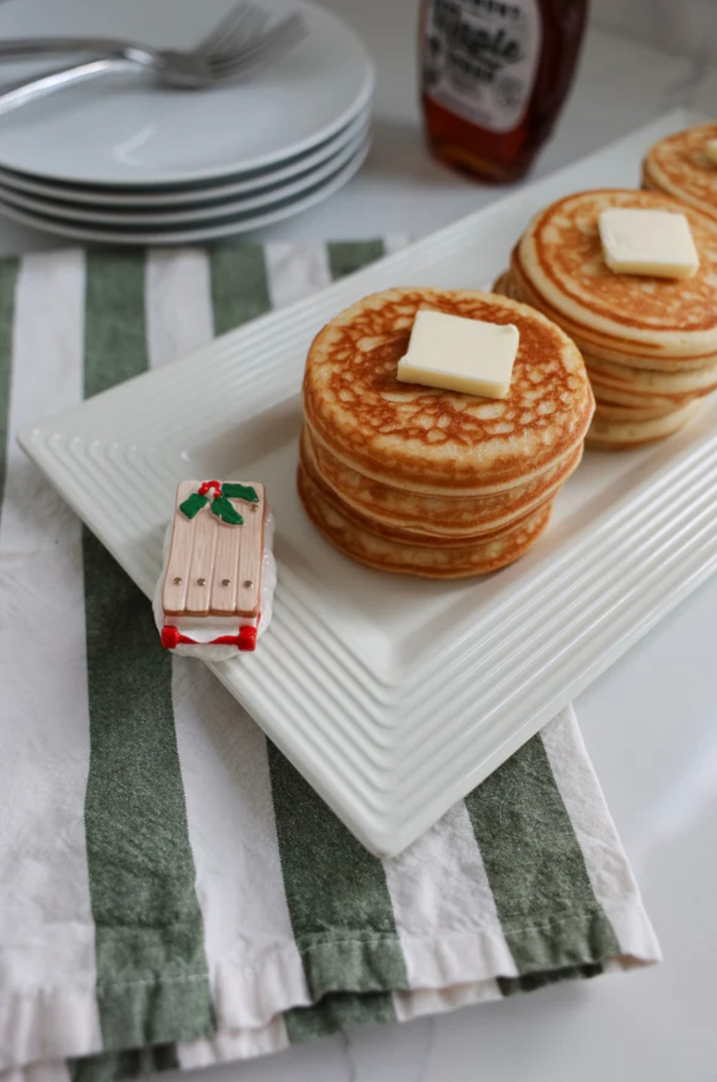 Nora Fleming Mini: ho ho whoa! (vintage sled) at ooh la la! in Grapevine TX 76051