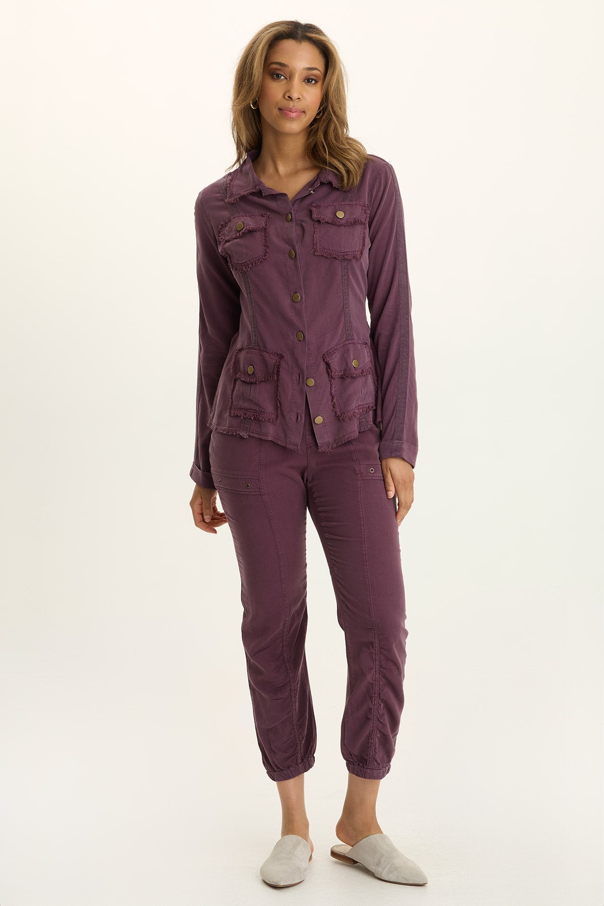 ジャケット・アウター SUAVELE LUXURYDAILYNOCOLLARJACKET SET-UP ジャケット・アウター SUAVELE LUXURYDAILYNOCOLLARJACKET SET