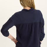 Knapp Button-Up Blouse