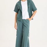 XCVI Kennison Capelet in Ocean Storm Pigment at ooh la la! in Grapevine TX 76051