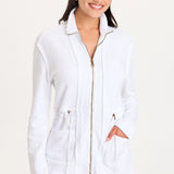 XCVI Lemont Jacket in white at ooh la la! in Grapevine TX 76051
