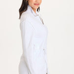XCVI Lemont Jacket in white at ooh la la! in Grapevine TX 76051
