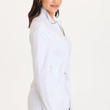 XCVI Lemont Jacket in white at ooh la la! in Grapevine TX 76051
