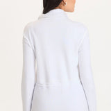 XCVI Lemont Jacket in white at ooh la la! in Grapevine TX 76051