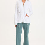 XCVI Lemont Jacket in white at ooh la la! in Grapevine TX 76051