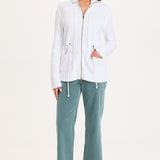 XCVI Lemont Jacket in white at ooh la la! in Grapevine TX 76051