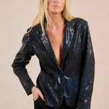 Molly Bracken Iridescent Sequin Blazer at ooh la la! in Grapevine TX 76051