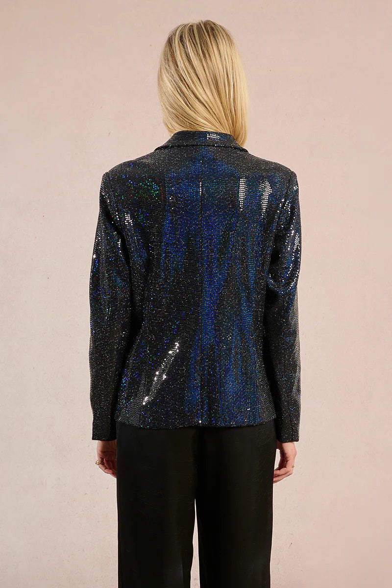 Molly Bracken Iridescent Sequin Blazer at ooh la la! in Grapevine TX 76051