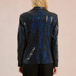 Molly Bracken Iridescent Sequin Blazer at ooh la la! in Grapevine TX 76051