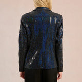 Molly Bracken Iridescent Sequin Blazer at ooh la la! in Grapevine TX 76051