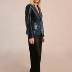 Molly Bracken Iridescent Sequin Blazer at ooh la la! in Grapevine TX 76051