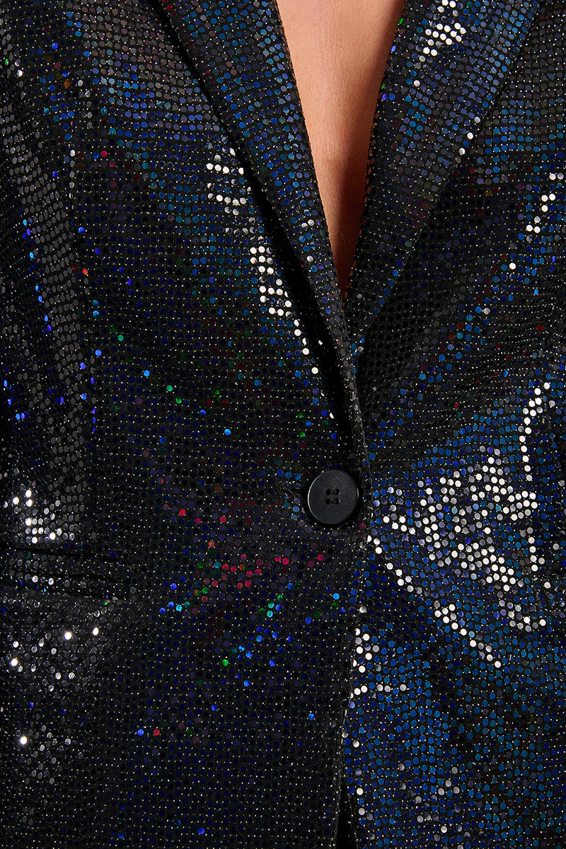 Molly Bracken Iridescent Sequin Blazer at ooh la la! in Grapevine TX 76051