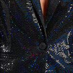 Molly Bracken Iridescent Sequin Blazer at ooh la la! in Grapevine TX 76051
