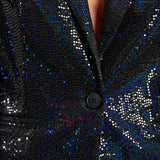 Molly Bracken Iridescent Sequin Blazer at ooh la la! in Grapevine TX 76051