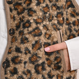 Molly Bracken Leopard Fur-Effect Vest at ooh la la! in Grapevine TX 76051